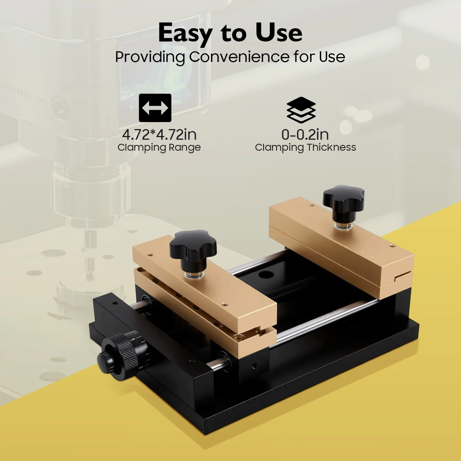 

Metal Sheet Cutting Holder, Marking Machine Fixture Metal Fixture Clamp Table Fixture for Marking Engraving Machine