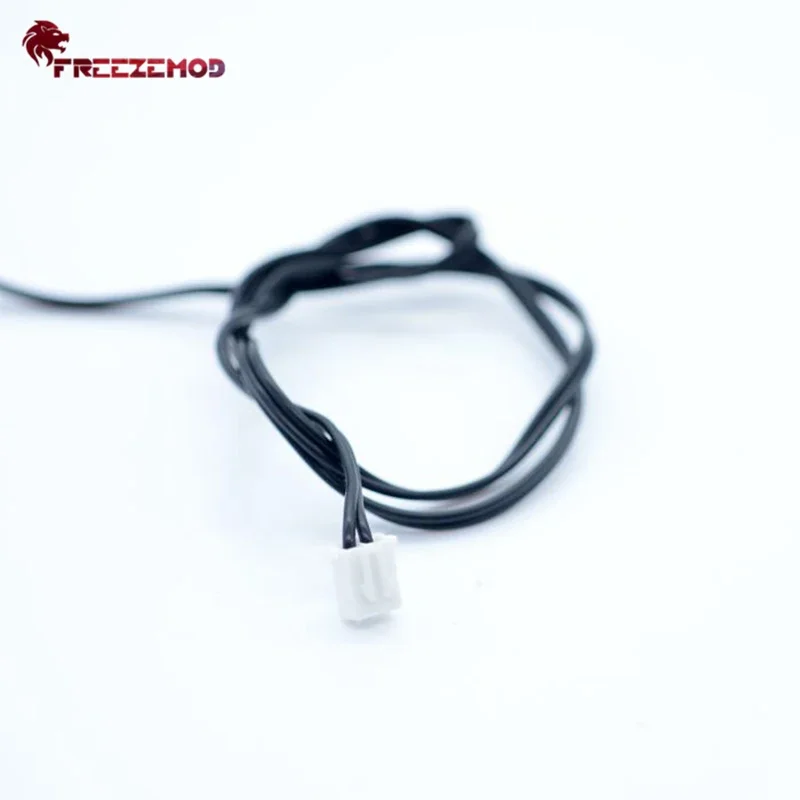 FREEZEMOD G1/4 plug temperature sensor waterproof plug metal XH2.54 terminal interface DT-CWC