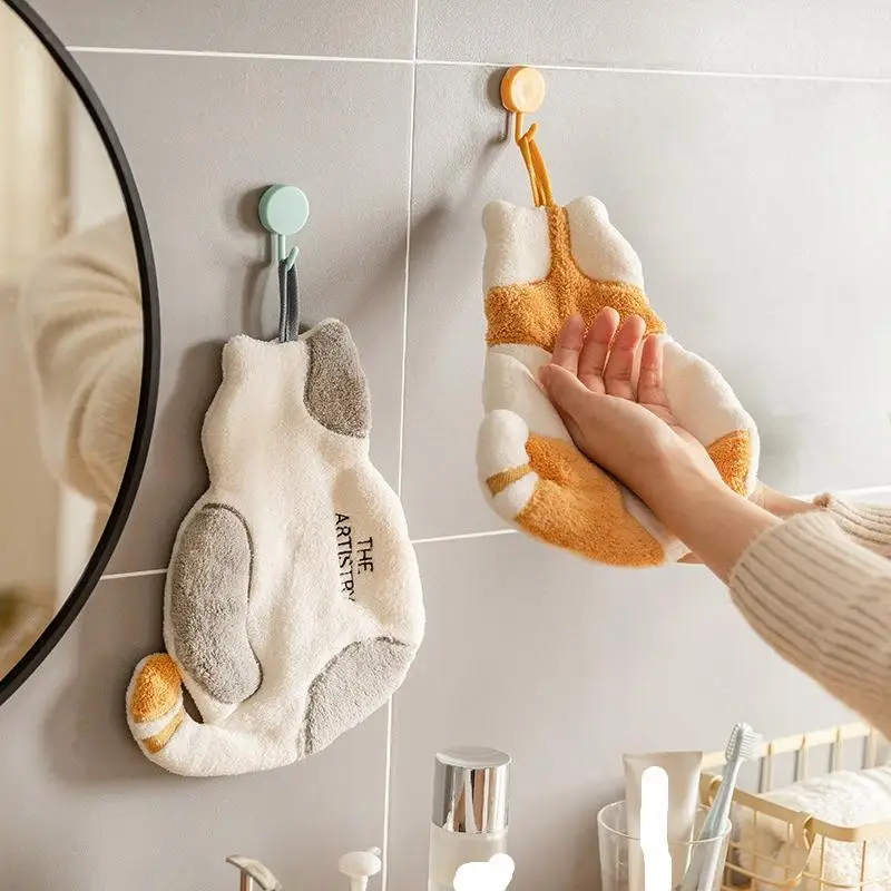 2Pcs Cute Cat Hangi…