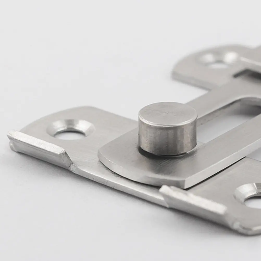 

Засов из нержавеющей стали для защиты дверей и окон, толстый, надежный, для раздвижных дверей, с функцией замка-фиксатора