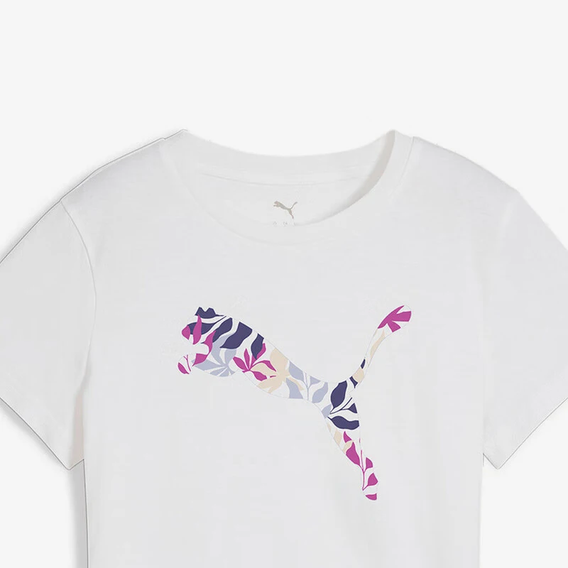 Puma echte zomer dames los en ademend dagelijks lichtgewicht en zacht korte mouw 687710-02