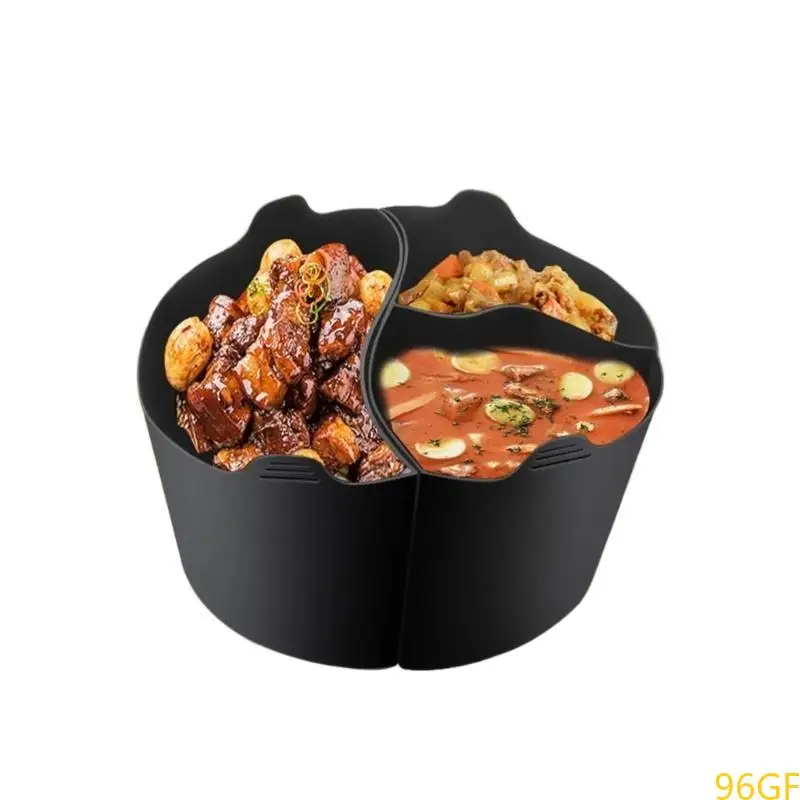 96GF بطانات طباخ بطيئة بطانات غسالة الصحون آمنة ملحق المطبخ ل 6 أواني كيو تي