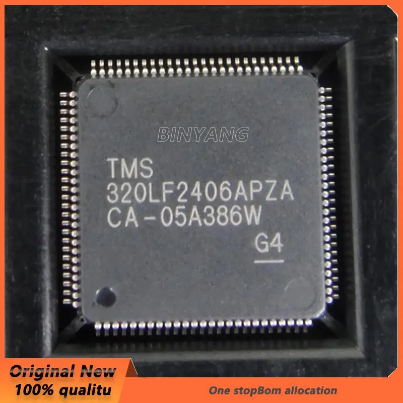 

10PCS/LOT TMS320LF2406APZA QFP100 TMS320LF2406 Microcontroller New Original In Stock