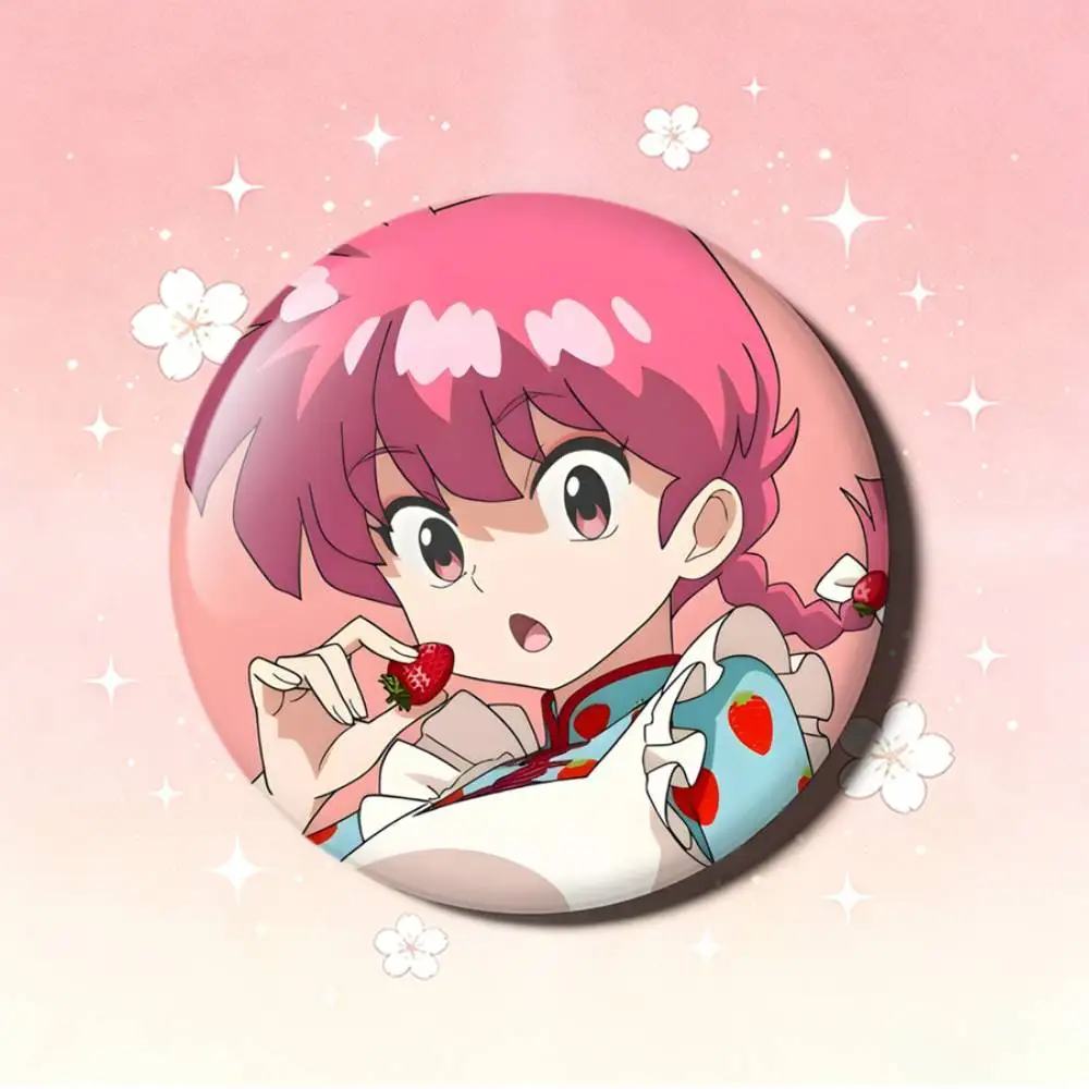 COOL R-Ranma1 2 Badges 25 32 44 58 75 mm Round Fans Collect Friends Gifts Brooch Souvenir