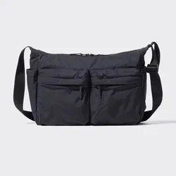 Casual Nylon Shoulder Bag for Women Large Capacity Computer Bag Travel Men's Multi-pocket Sports Messenger Bag Tote Handbags