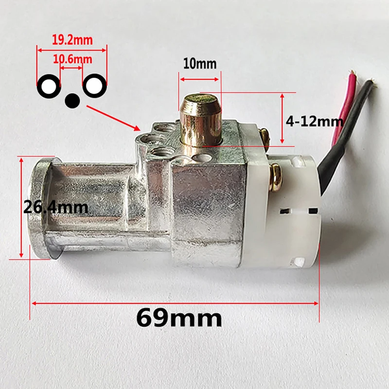 Bigger Head Type Electric Bicycle Ignition On/Off Key Switch Heavy Load E-bike Li-ion Battery Casing Lock image 3
