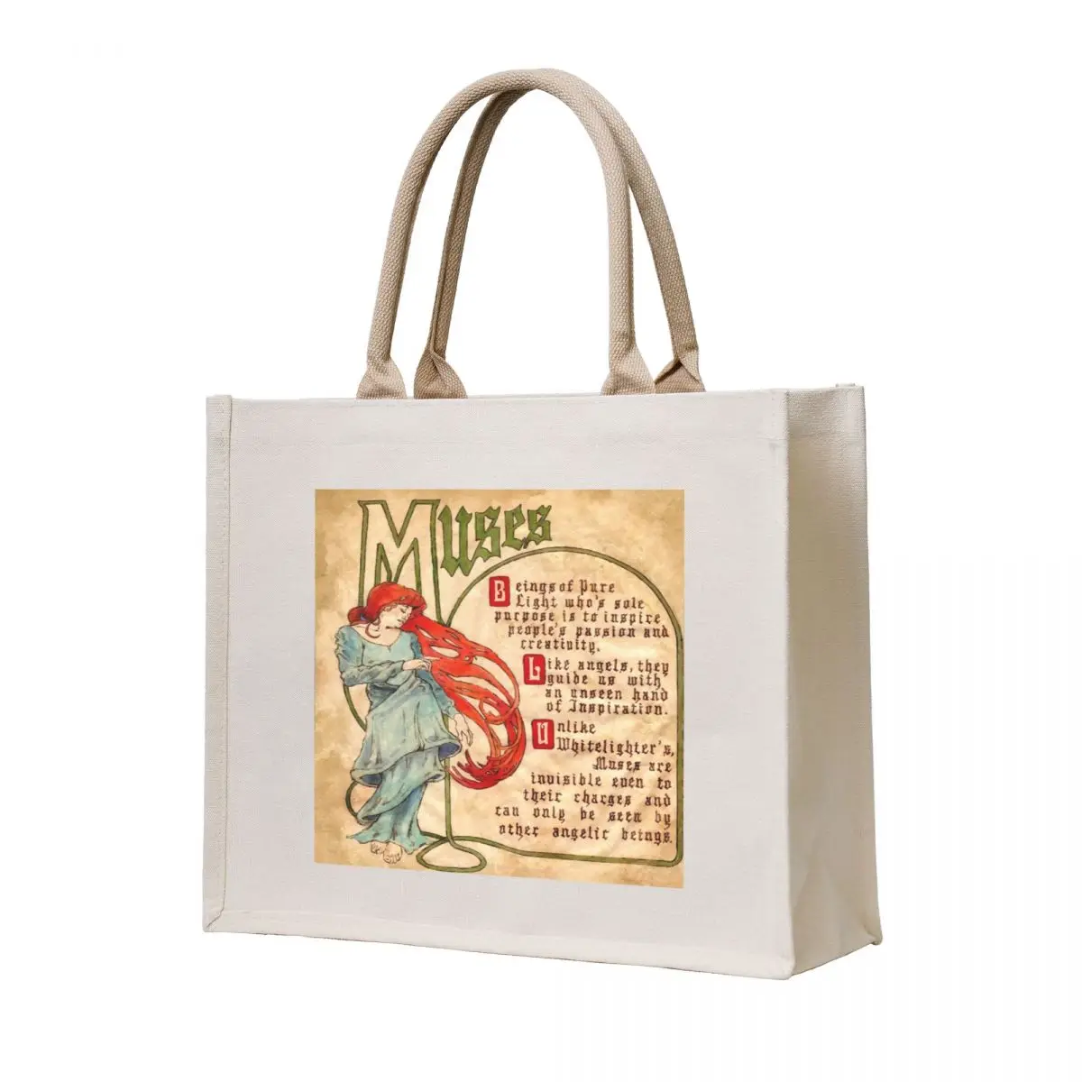 

Muses Tote Bag shopping cart bags shopper bags Women's shopping bag