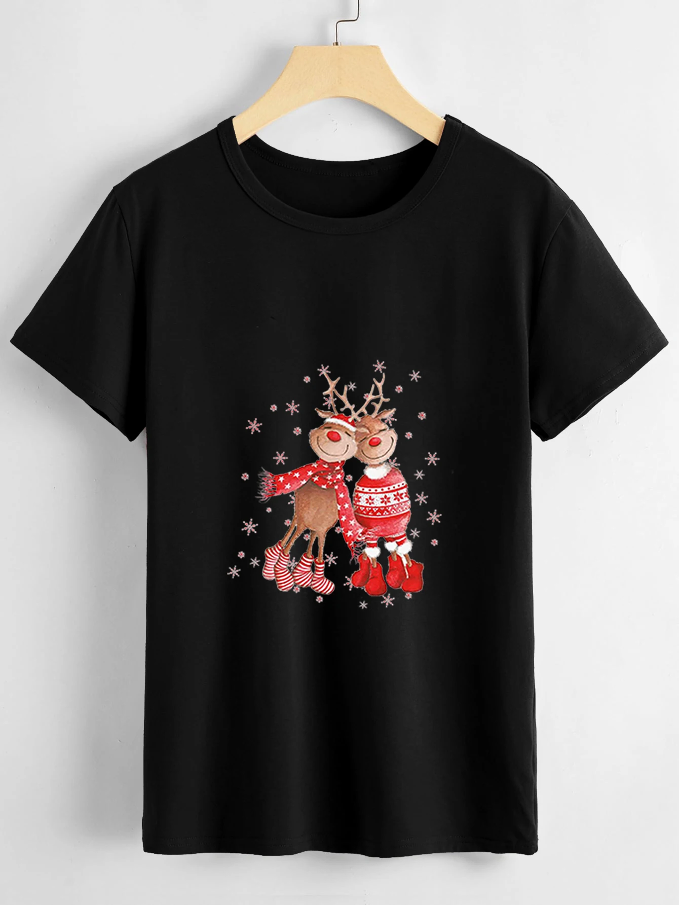 

women clothing New Sports Daily commute fashion casual hoodie Love Pineapple print T-shirt o collar street wear plus size