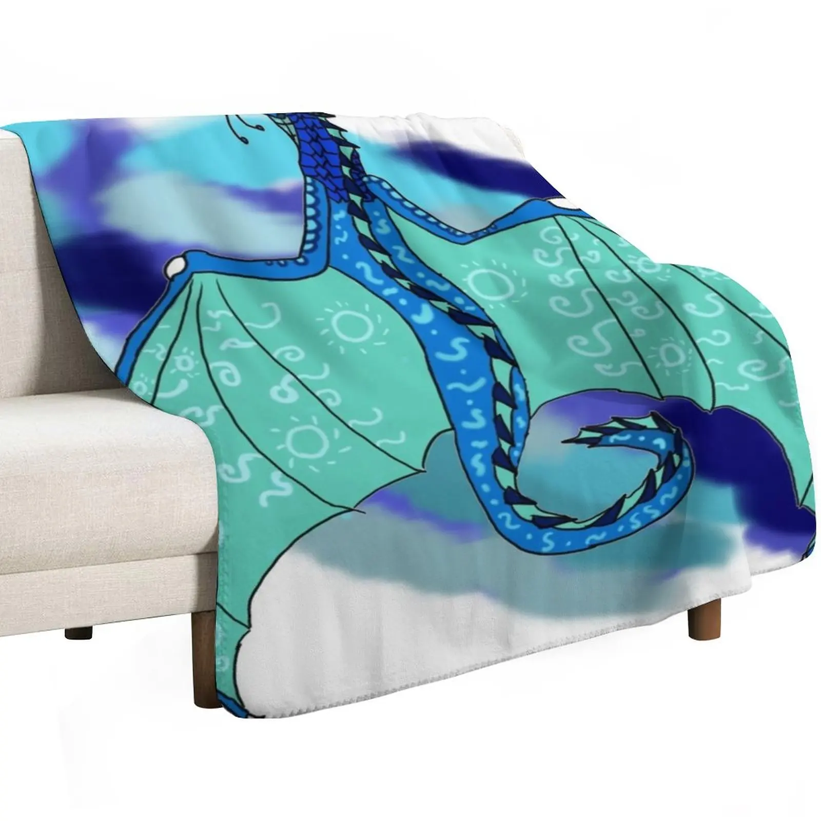 Tsunami Fullbody Throw Blanket Soft Beds Beautifuls Sofa Cute Plaid Camping Quilt Blankets