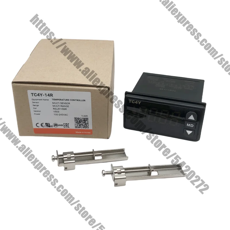 

TC4Y-14R Replace of TC4Y-N4R Thermostat Original Authentic Autonics Temperature Controller