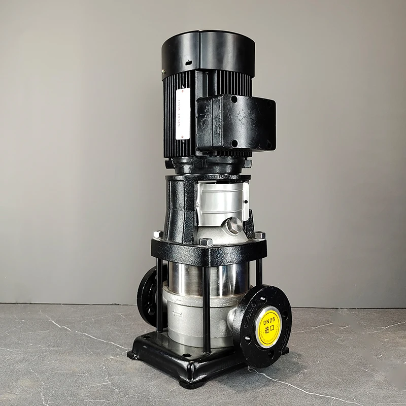 37kw Multistage Submersible Water Pump Boosters Pressure Multistage Pump Parts Stainless Steel Multistage Pump