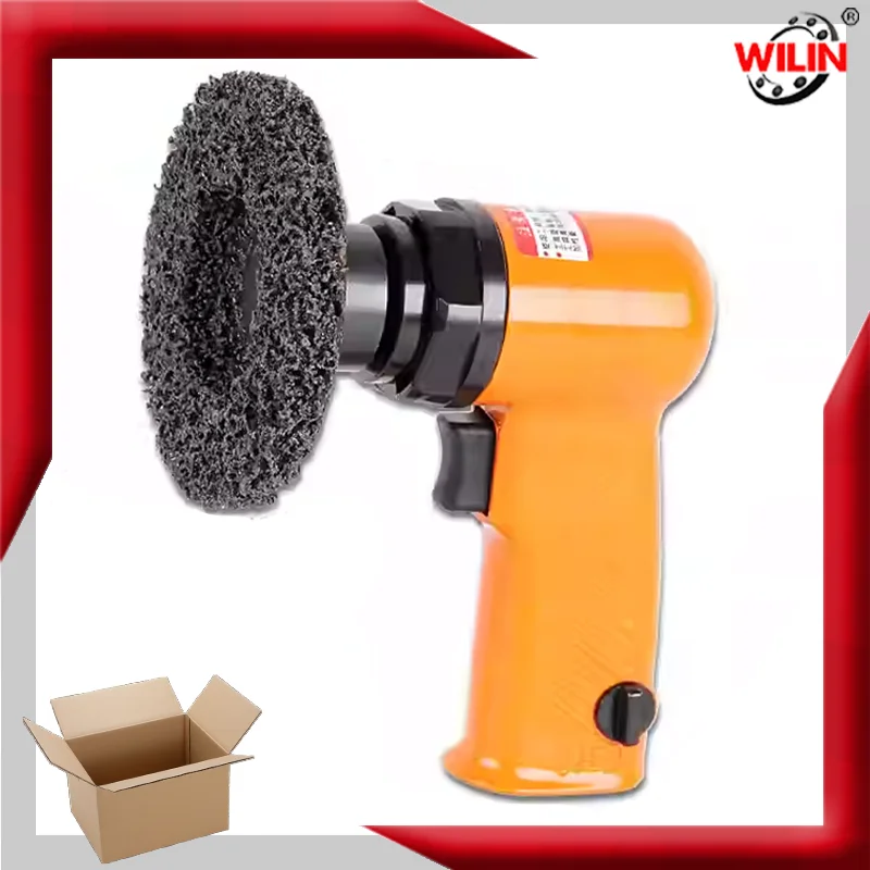 

Air Sander Grinder Polisher High Speed Pneumatic Tool for Paint Rust Removal with Abrasive Sanding Discs Kit Surface Preparation