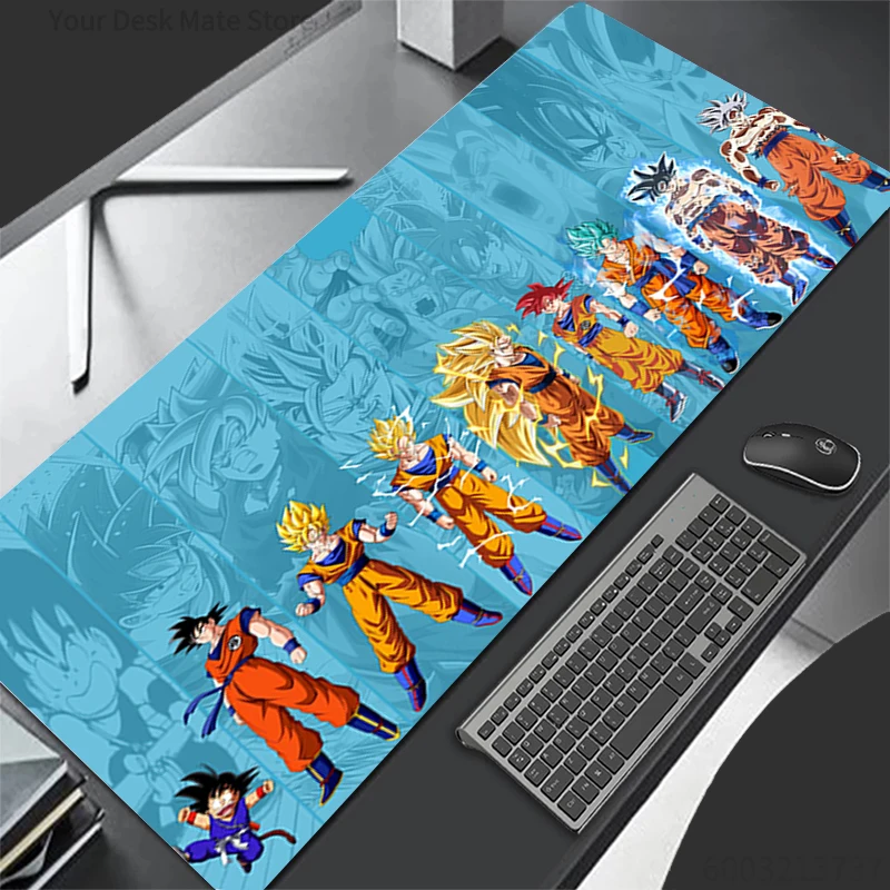 

Игровой коврик для мыши Anime Dragon Ball Z DBZ, большой коврик для геймеров, коврик для клавиатуры, коврик для компьютерного стола