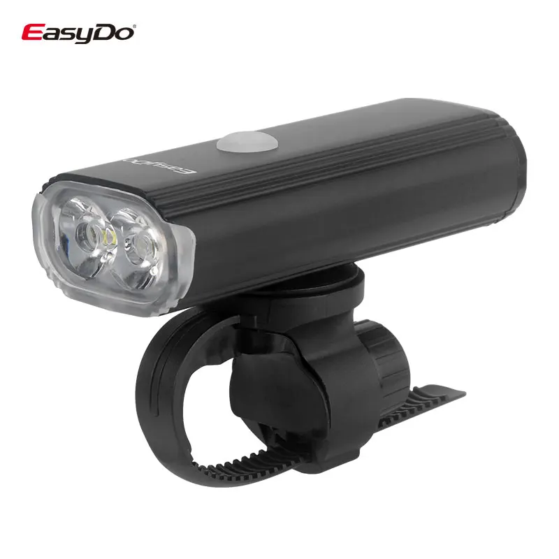 Easydo 1000lumen Bicycle Headlight Dual XGP LED 8 Modes Aluminum Housing 4400mAH Battery Handlebar Front Lamp EL-1110