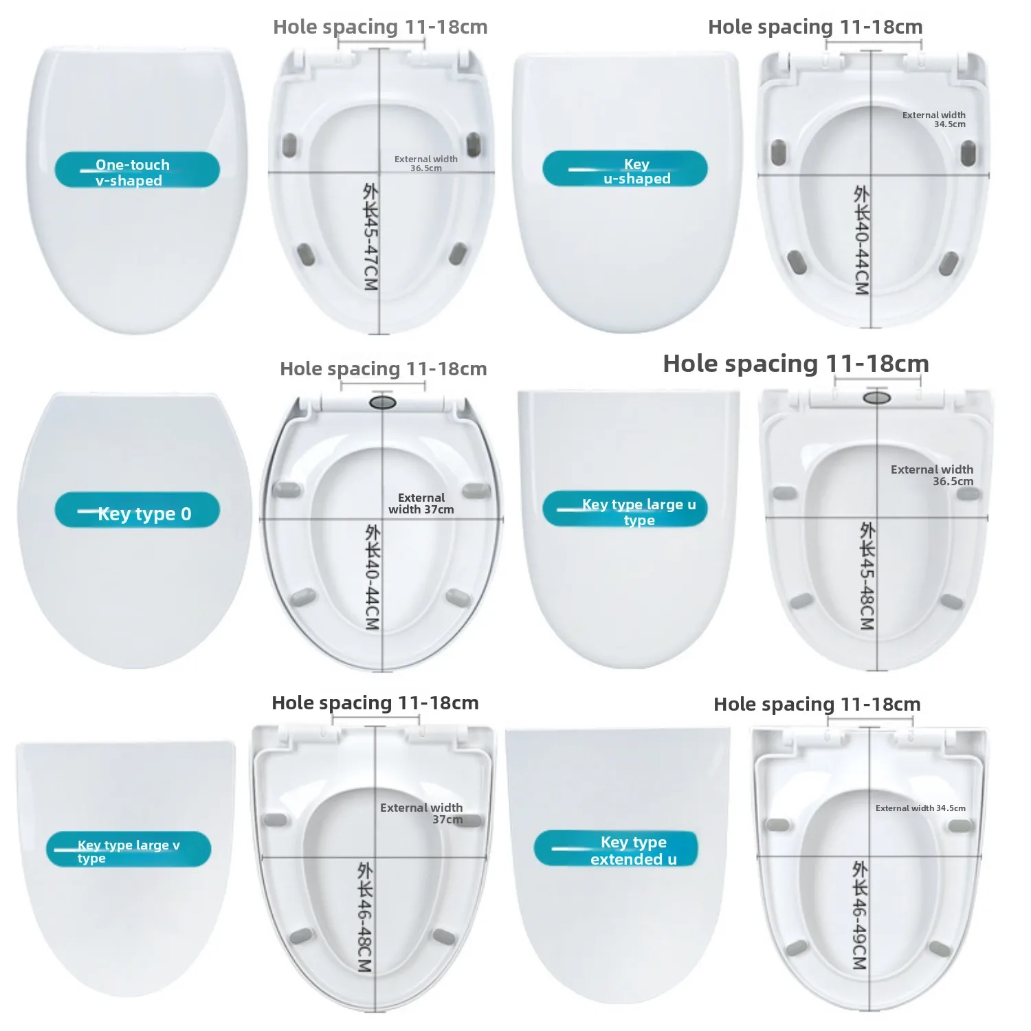 

Чехол для унитаза, утолщенный, медленный, накидка на унитаз, чехол на сиденье унитаза в один клик, аксессуары типа UVO