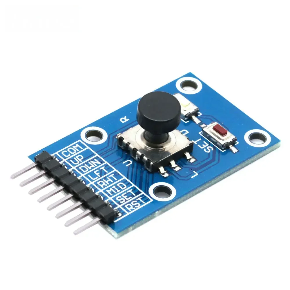 Five Direction Navigation Button Module MCU AVR Game 5D Rocker Joystick Independent Keyboard for Arduino Joystick Module