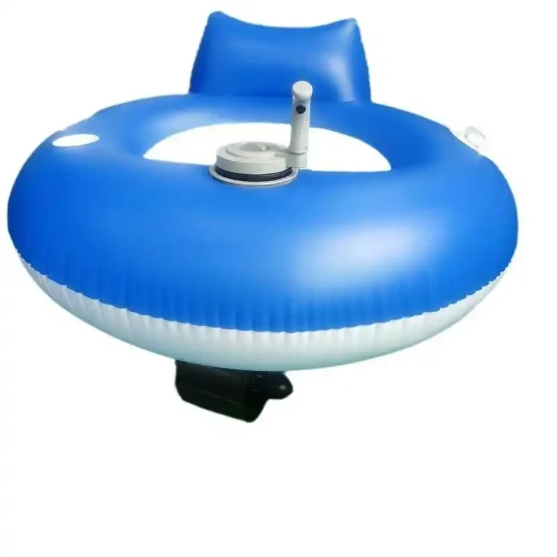 

Electric inflatable thruster floating row, electric floating bed swimming ring, water electric deck chair cutting boat