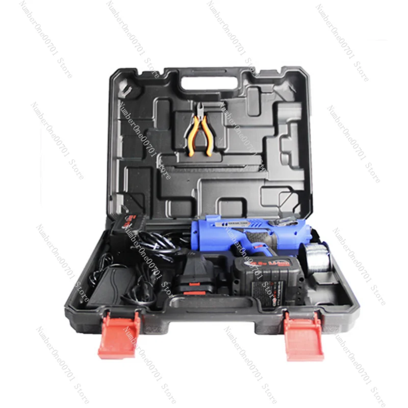 

Handheld electric rebar tying machine Electric rechargeable rebar tying machine Wire machine tying tool