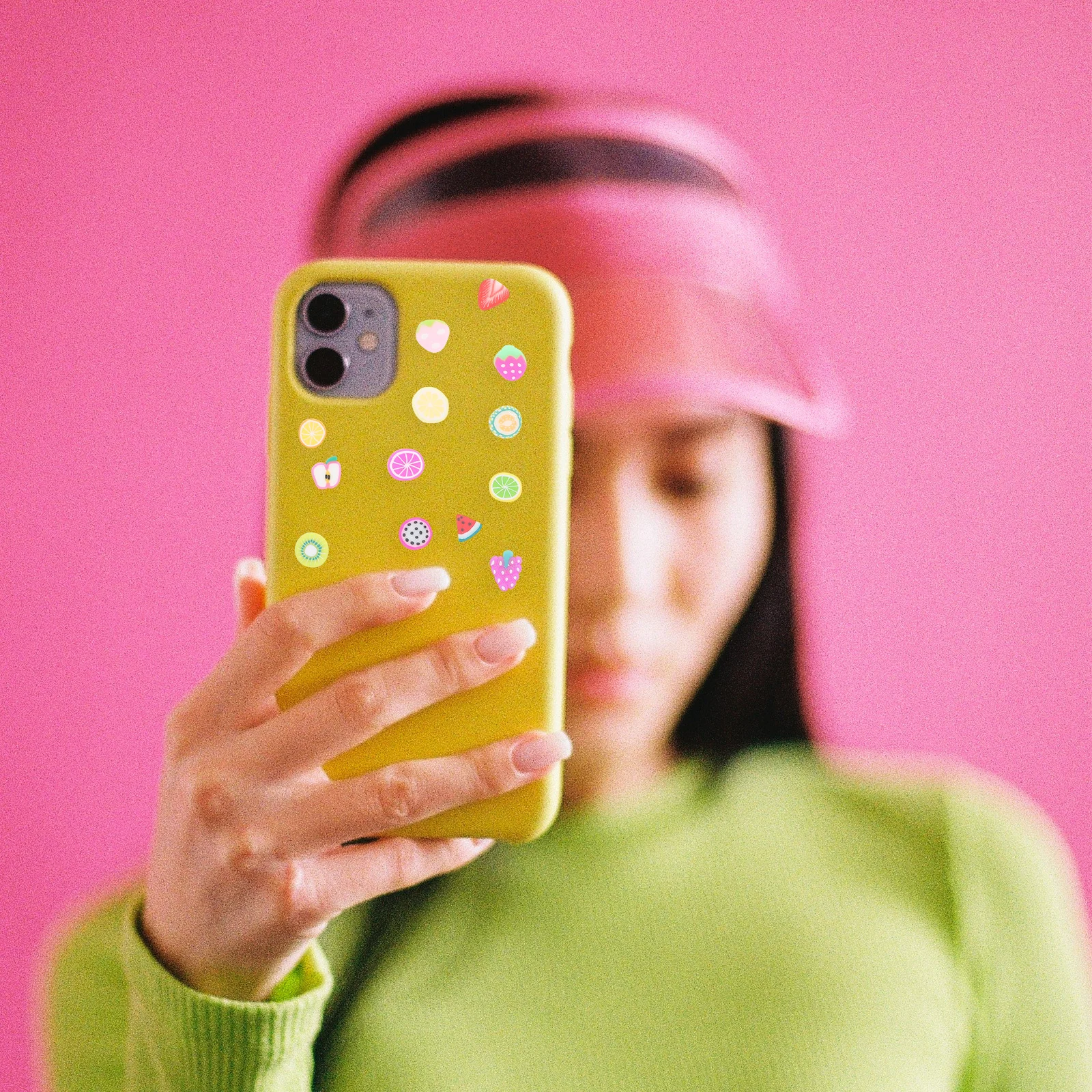 

4000Pcs Nail Art Slices Premium Polymer Clay 3D Fruit Charms DIY Decorative Decals for Nails Hair Clips Earrings Handmade Craft