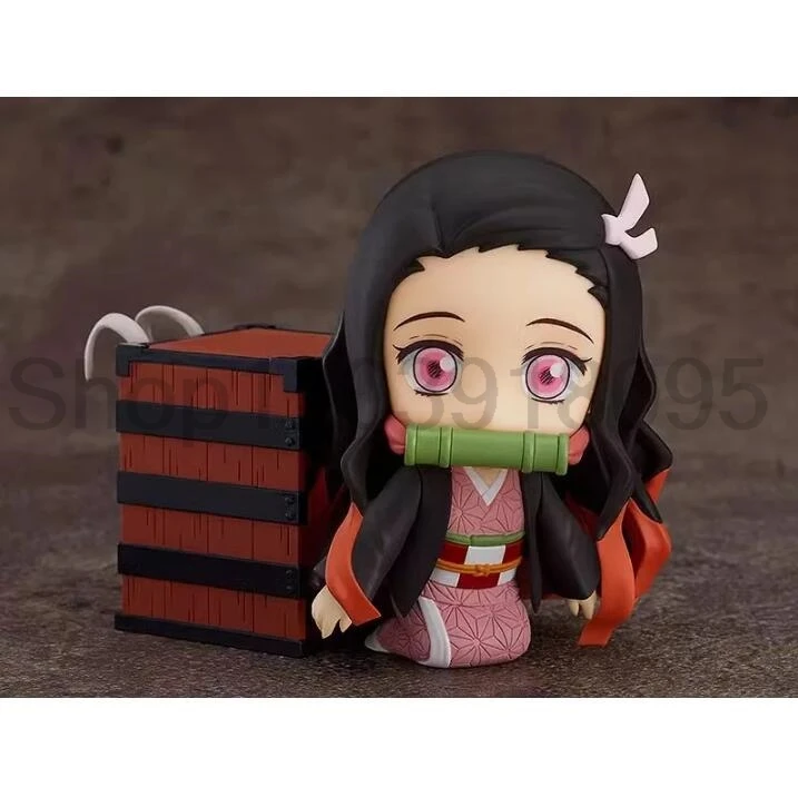 Figur Anime Demon Slayer Kamado Nezuko 1194 mainan Model Action Figure bisa digerakkan boneka hadiah ulang tahun untuk anak-anak