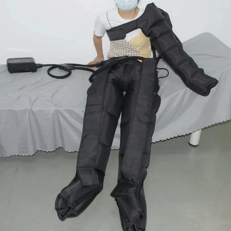 Leg Compression Lymphatic Drainage System Air Compression Massager Sports Recovery Massage Boots