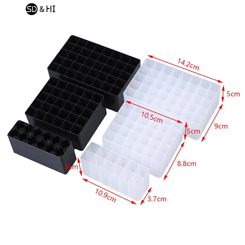 Imagem -03 - Marcador Pen Storage Holder Escova Pencil Rack Organizador de Mesa 12 30 40 Slots