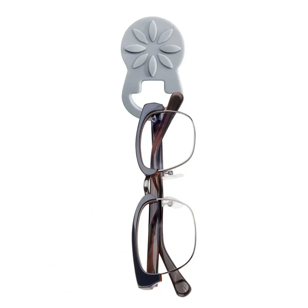 

Glasses Anti-slip Patches Magnetic Glasses Holder Clothes Organizer Set for Home Office Display Silicone Eyeglass Hanger