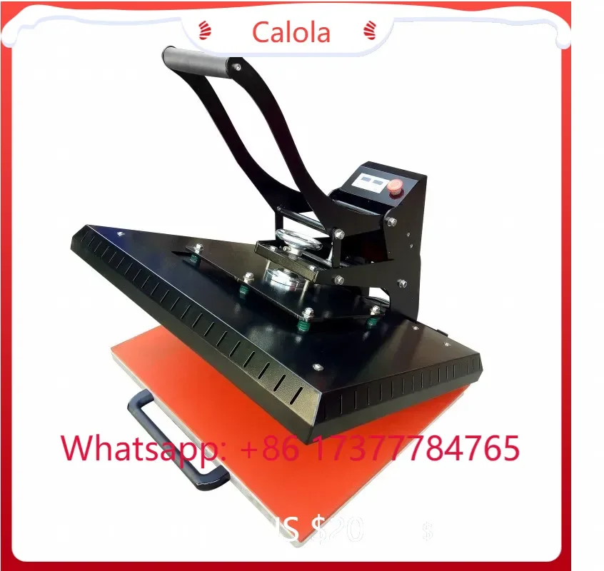 70×100cm Heat Transfer Sublimation Machine – Large Format Heat Press