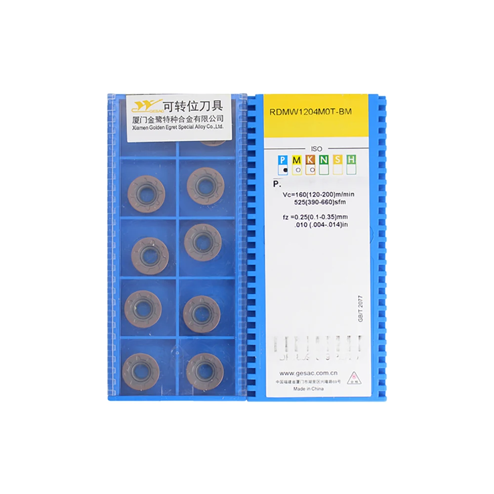 

100% оригинальные фрезерные пластины RDMW1204MOT/1605MOT-PM/-BM GA4230/GA4225