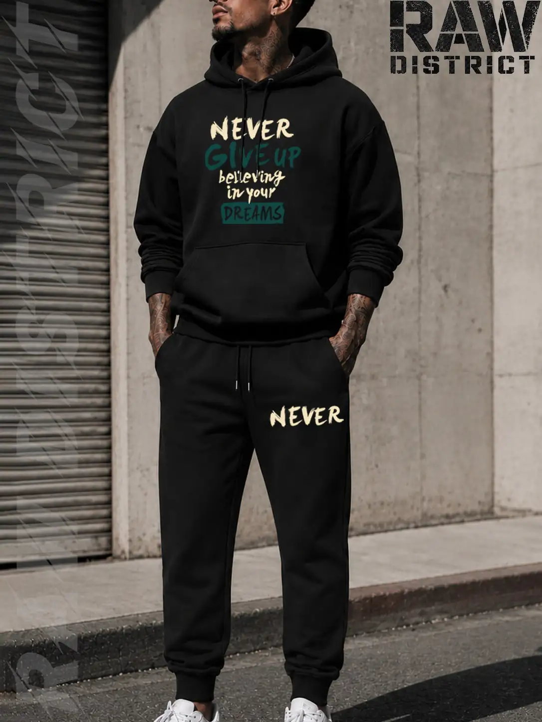 Men's Hoodie And Sweatpants Set,2 Piece Sets Casual Streetwear Tracksuit,Hoodies,Mens Clothes,Men,Graphic Hoodies,Back To School Clothes,Sweatshirts