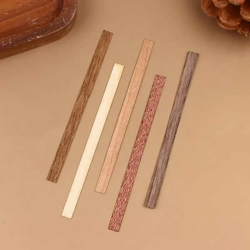 50 Pcs/lot Ancient Ship Model Deck Batten Accessories Wooden Strips Black Walnut / Cherry Wood / Maple / Teak / Sapele Wood