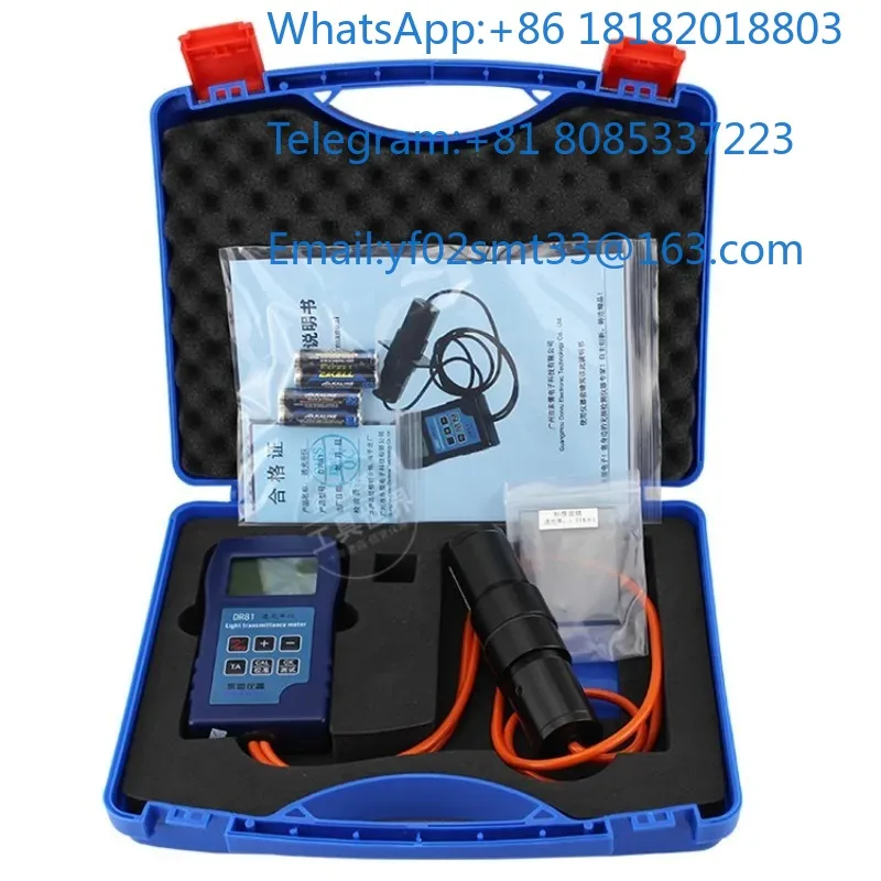 Transmittance Meter DR81 for Solar Film Automotive Window Glass Light Measurement