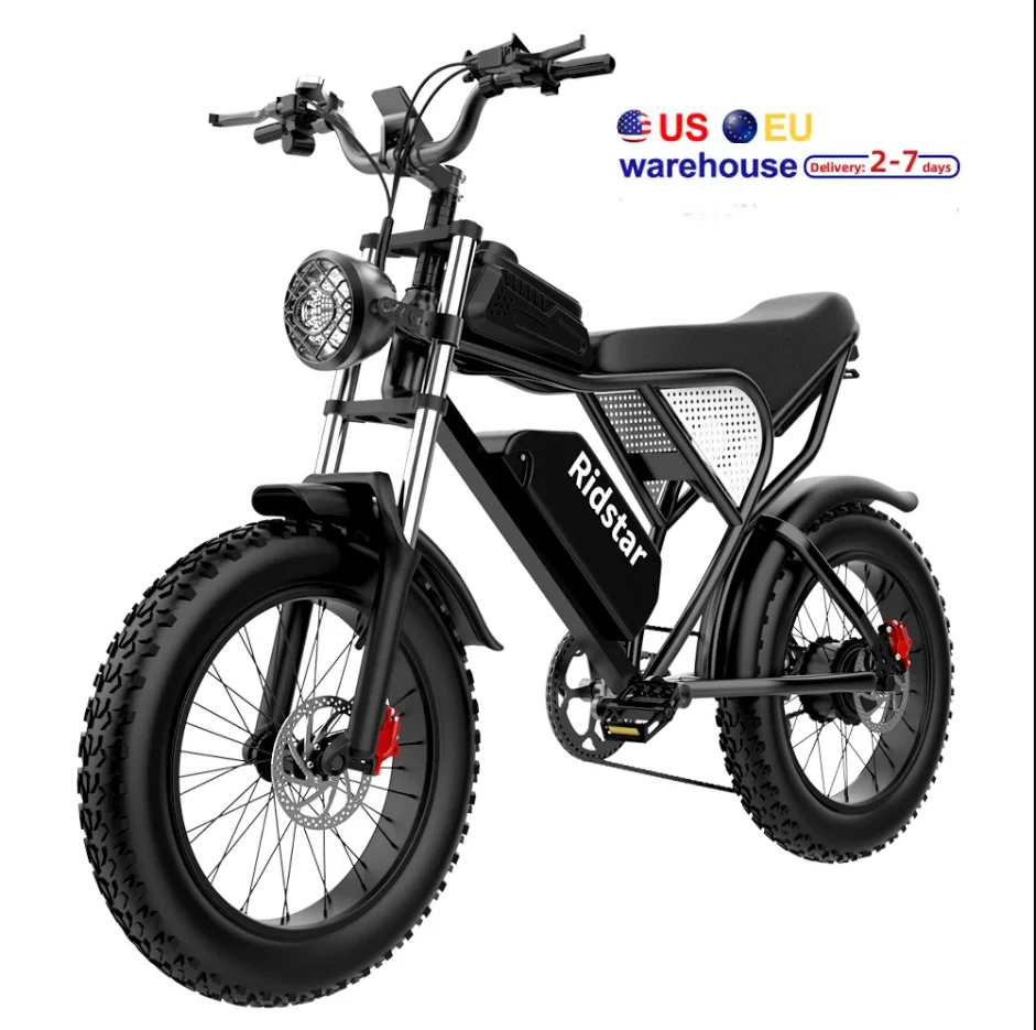 Wholesale price  electronic city bicycle fat tire 1000w 48v 20ah road ebike electric mountain bike fro adults