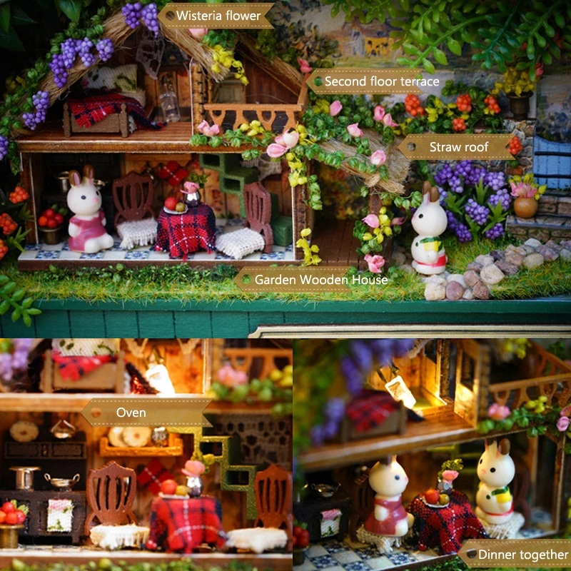Thumbnail 3 - #8 Cheapest Miniature Doll Houses Deals You Can Get