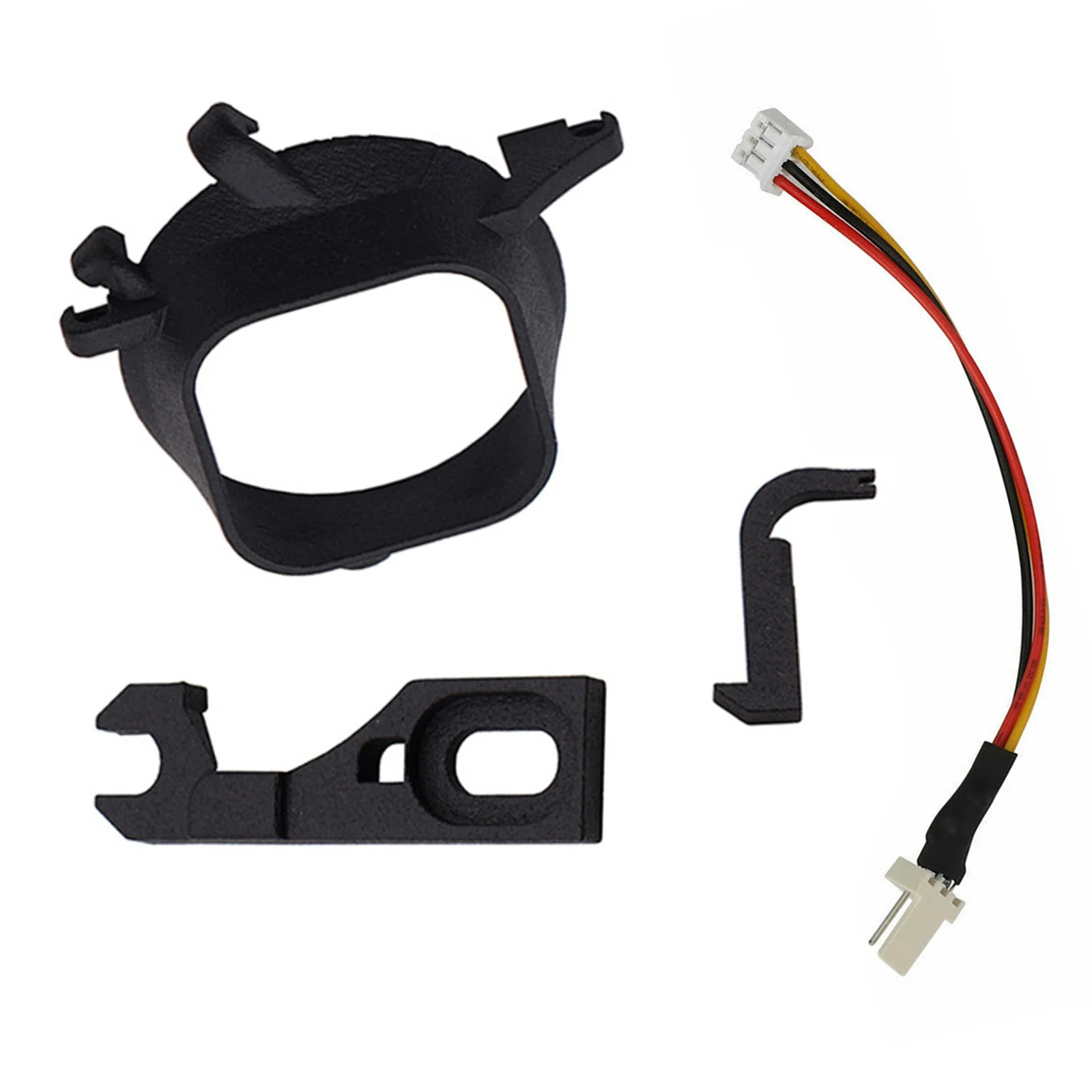 Kit de montaje de impresión 3D para consola Sega Dreamcast, accesorio de refrigeración sin escobillas, adaptador de montaje de radiador, compatible con ventilador Noctua NF-A4x10 5V
