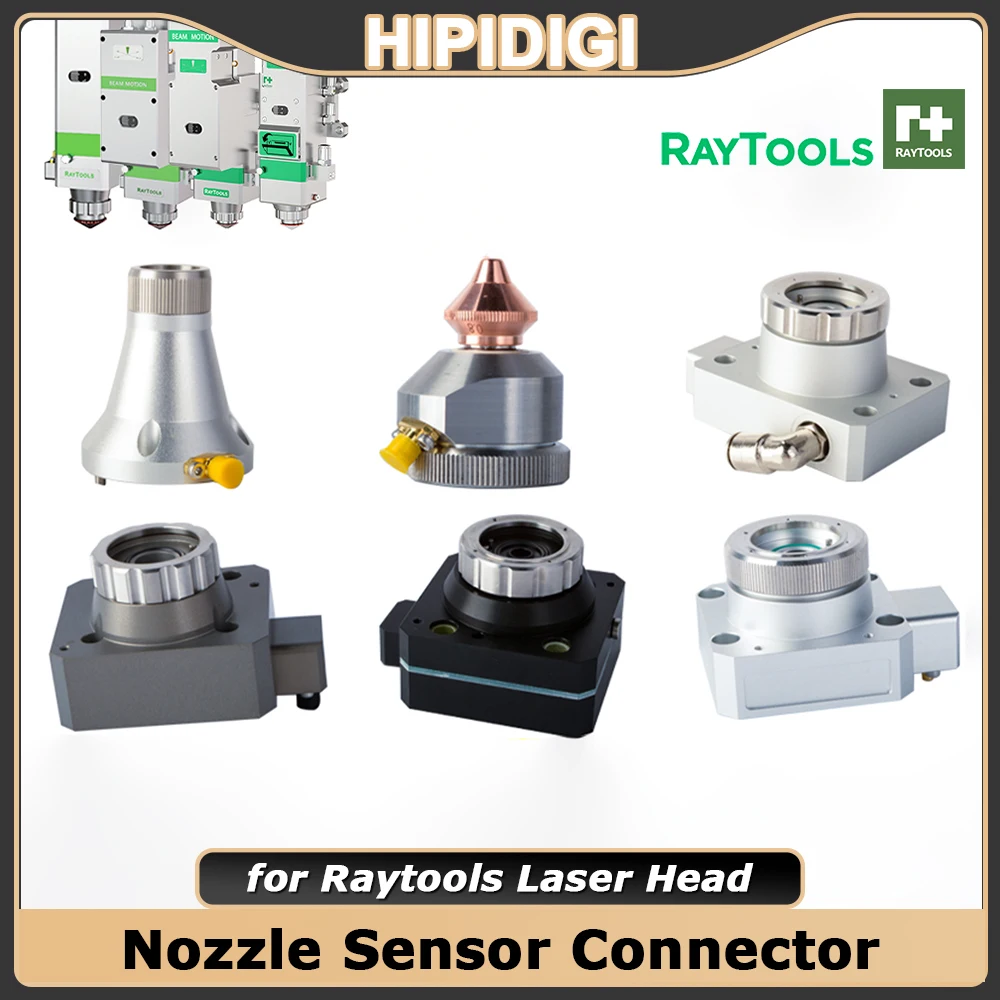 TRA Laser Nozzle Sensor Connector for Raytools Fiber Laser Cutting Head BM109 BM110 BM111 BM115 BT240 BM06K Capacitance Sensor