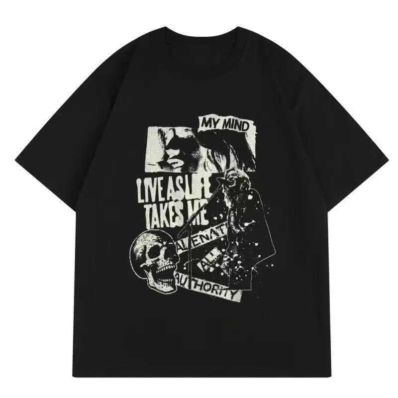 Xdinary Heroes T Shirt Jooyeon Same Print T-shirt Kpop Rock Fashion Fans Clothes Men Women Summer Cotton Short Sleeve Tee Tops