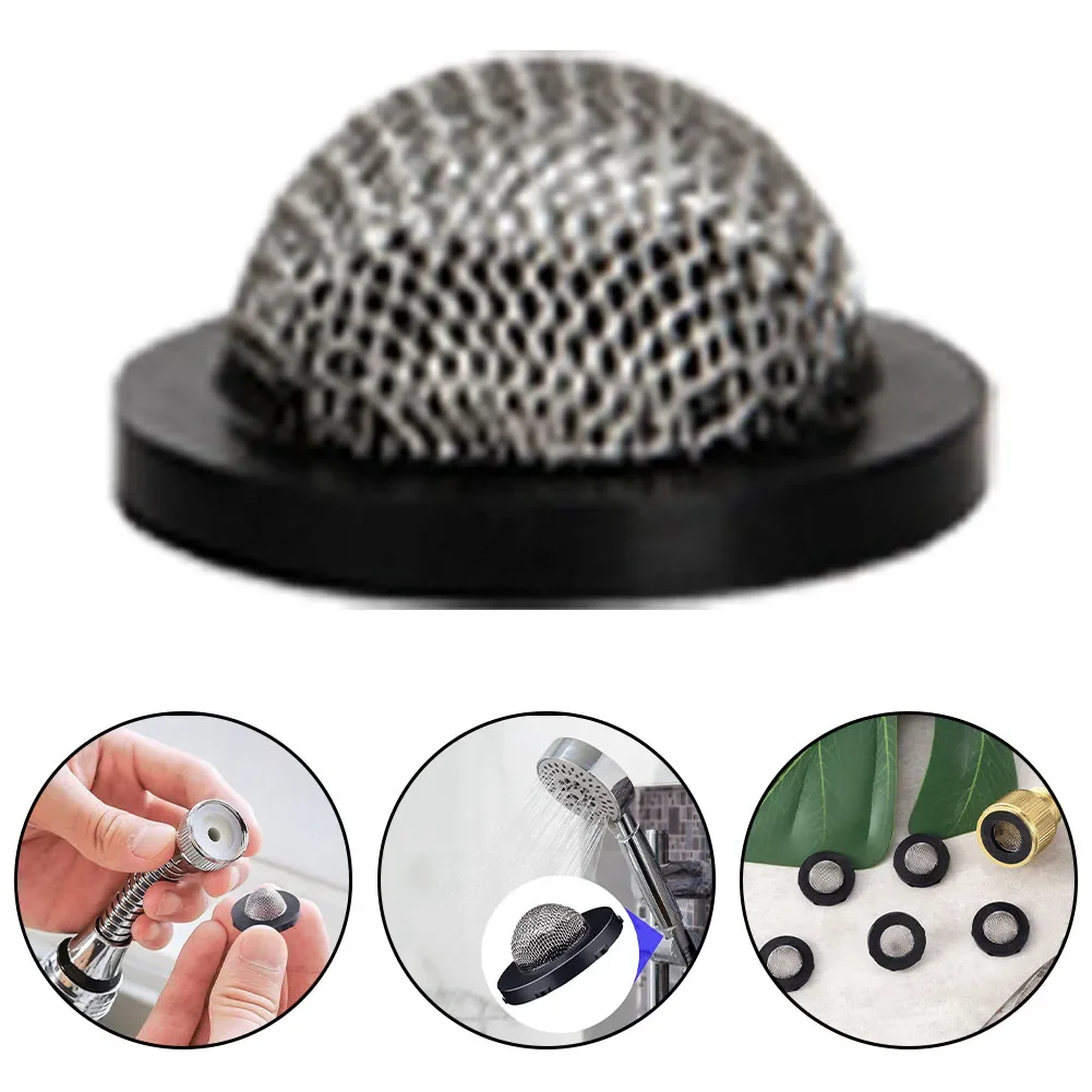 Voor Thuisgebruik Tuinslang Fitting Kraan Filter Pakking Eenvoudig Te Installeren Hoogwaardige Materialen Langdurig Gebruik Rubberen Pakking