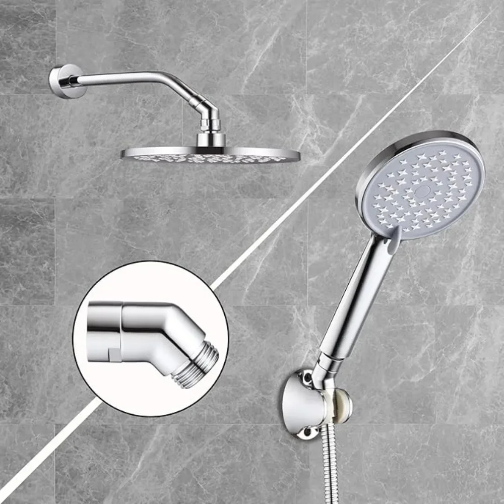 G1/2 Connections Shower Arm Extension Angle 90° 135° Elbow Hand Shower Top Spray ElbowShower Head Elbow Adapter