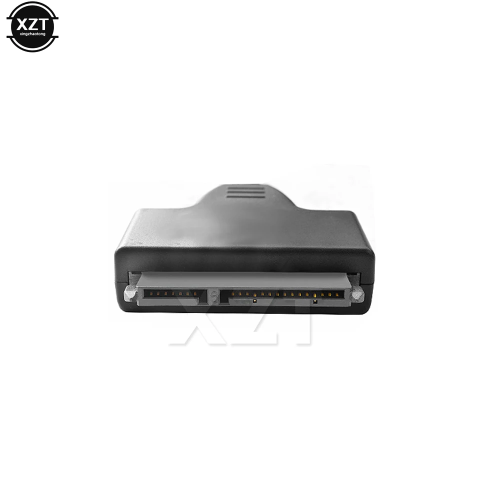 SATA إلى USB 2.0 إلى 7 15 22pin محول الكابلات الطاقة الخارجية ل 2.5 ''Ssd الهارد دسك Hdd محول