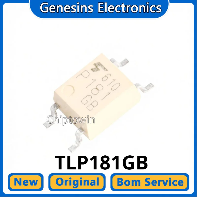 5/50/500 pcs TLP181 TLP181GB P181 SOP-4 Optocoupler Isolator W7