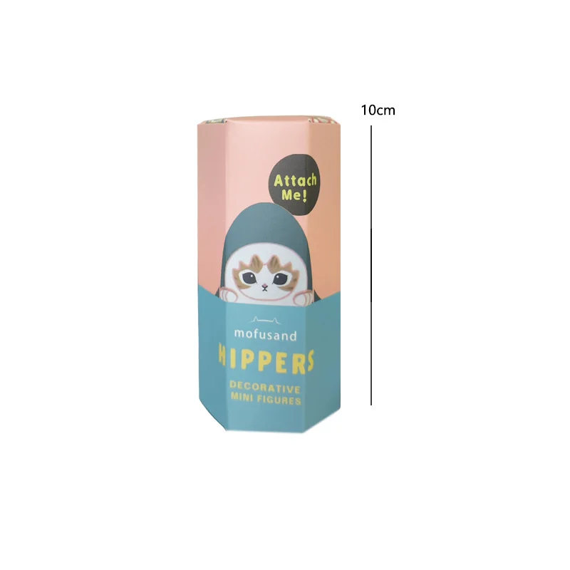 2026 جديد Mofusand صندوق أعمى Hippers شخصية صغيرة القرش القط ألعاب شخصيات الحركة لمحبي الأطفال هدية الكريسماس