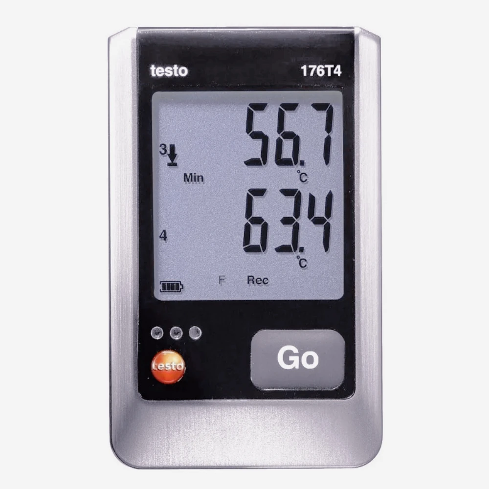 

ZZ-Testo 176 T4 Temperature Data Logger 0572 1764