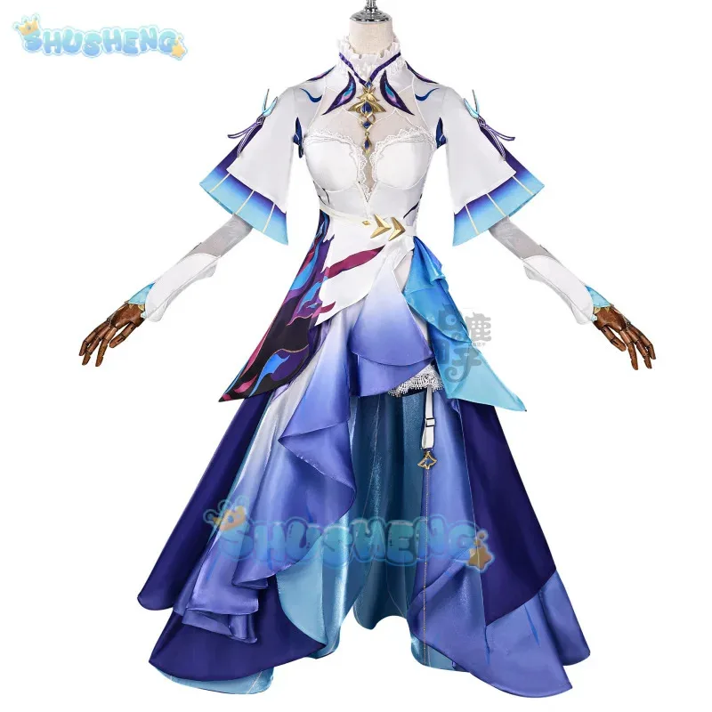 Aaa12 3Wuthering موجات Cantarella تأثيري حلي شعر مستعار فستان أغطية الرأس أقراط Rinascita Fisalia الأسرة حفلة الهالوين للنساء