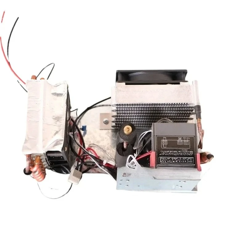Micro air cooler air-cooled integrated unit assembly 12V24V48V spine small air conditioner
