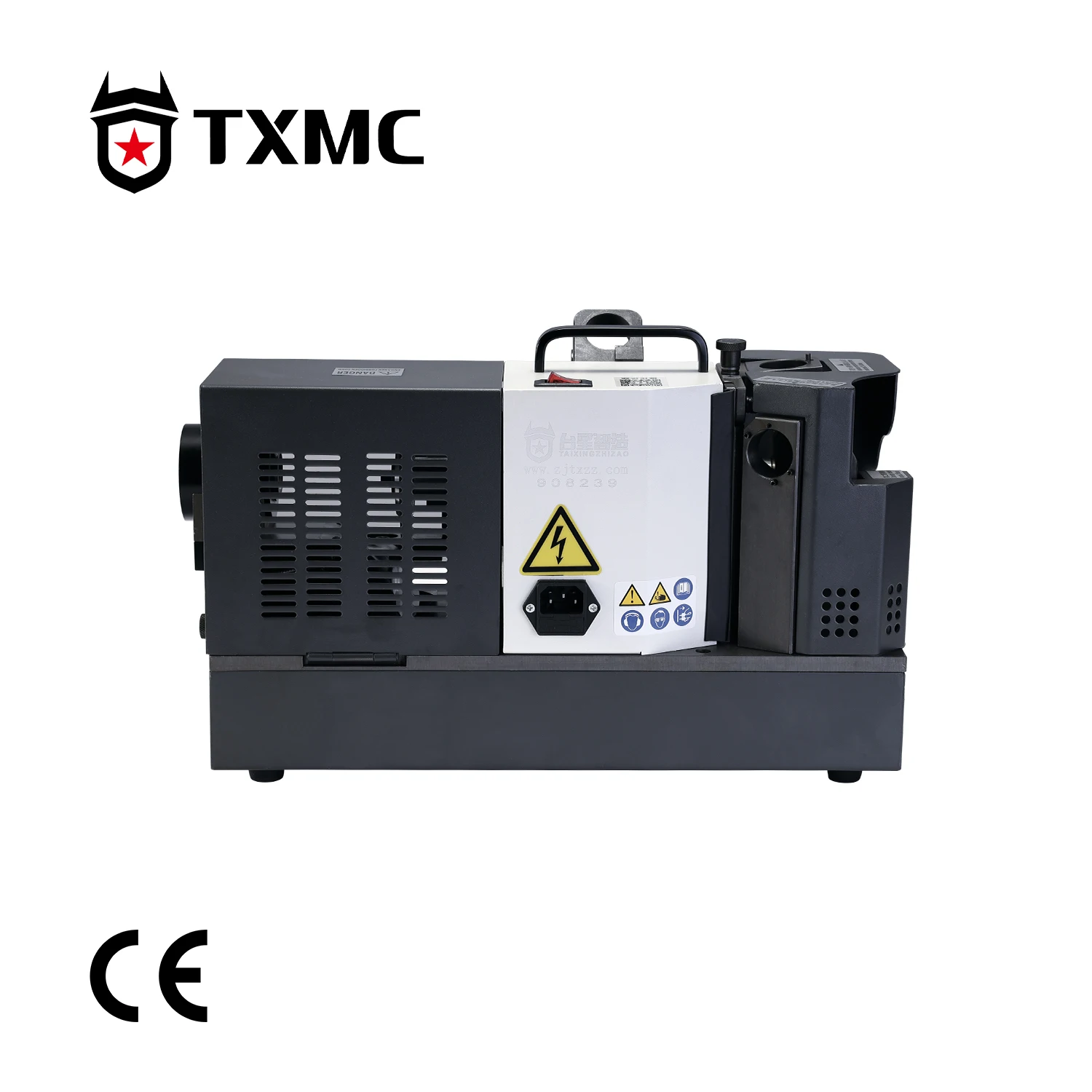 เครื่องลับคมดอกกัด TXMC TX-X6 4-14 มม. แบบไฟฟ้า ความแม่นยำสูง สำหรับดอกกัดเกลียว 2 3 4 ร่อง