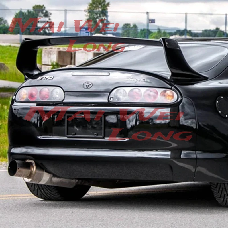 Carbon Fiber Blade 1993-2002 For Toyota Supra MK4 TRD Style Spoiler JZA80 Rear Wing Trunk Spoiler