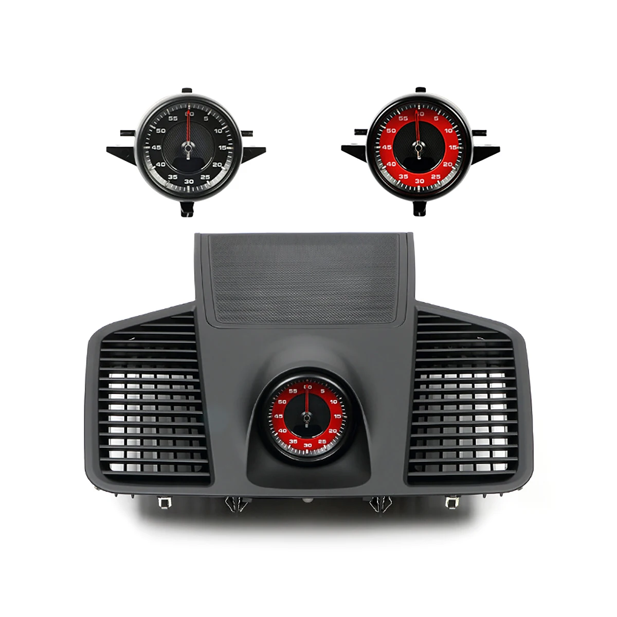 For Porsche Cayenne 9Y0 Cover Trim And Clock Sport Chrono 2018 to 2021