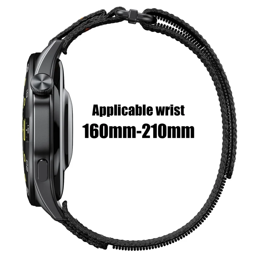 Nylon Sport Military Watch Band For Samsung Galaxy Wrist Straps For Men Quick Release Quick-Drying 22MM GT 2 3 46mm For Huawei W