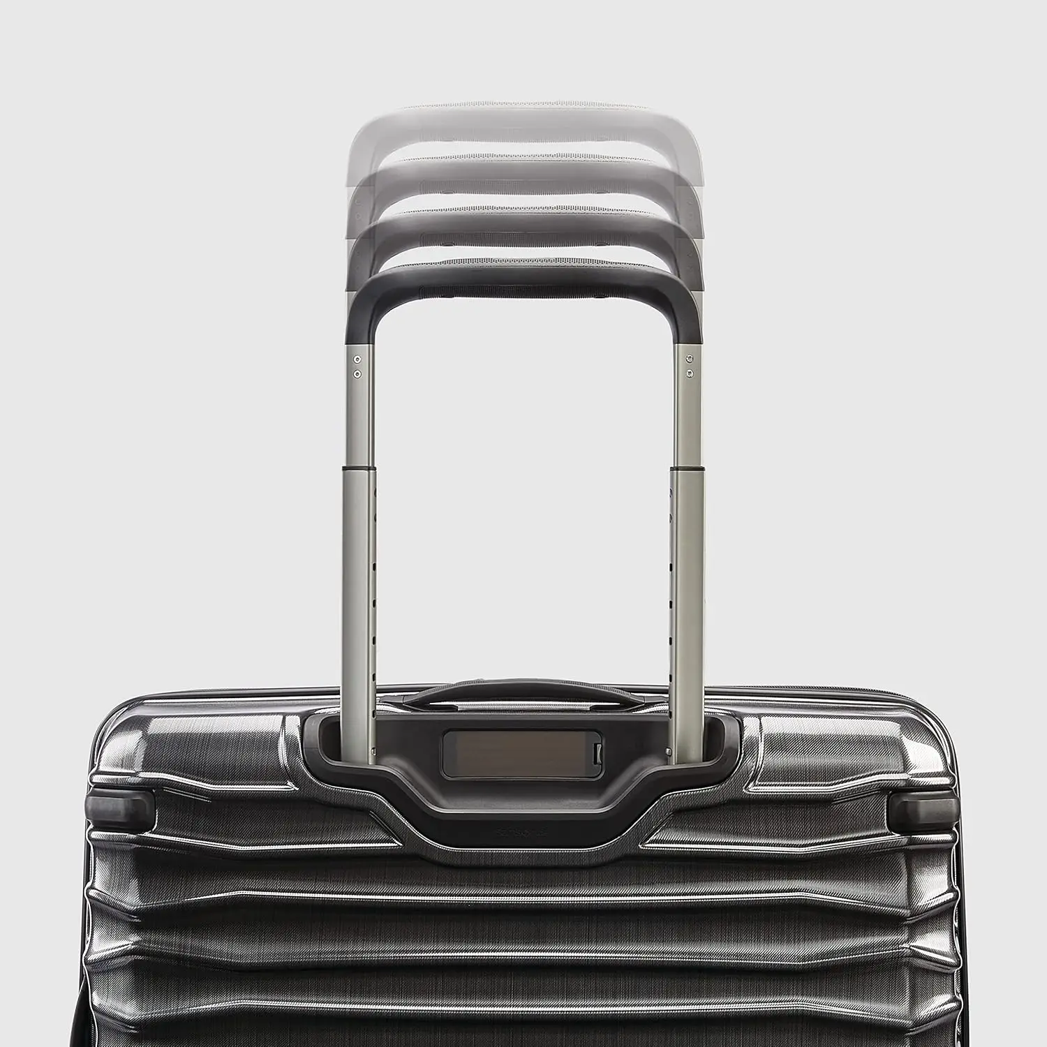 NEW Stryde 2 Hardside Expandable Luggage with Spinners, Brushed Graphite, Checked-Large Glider